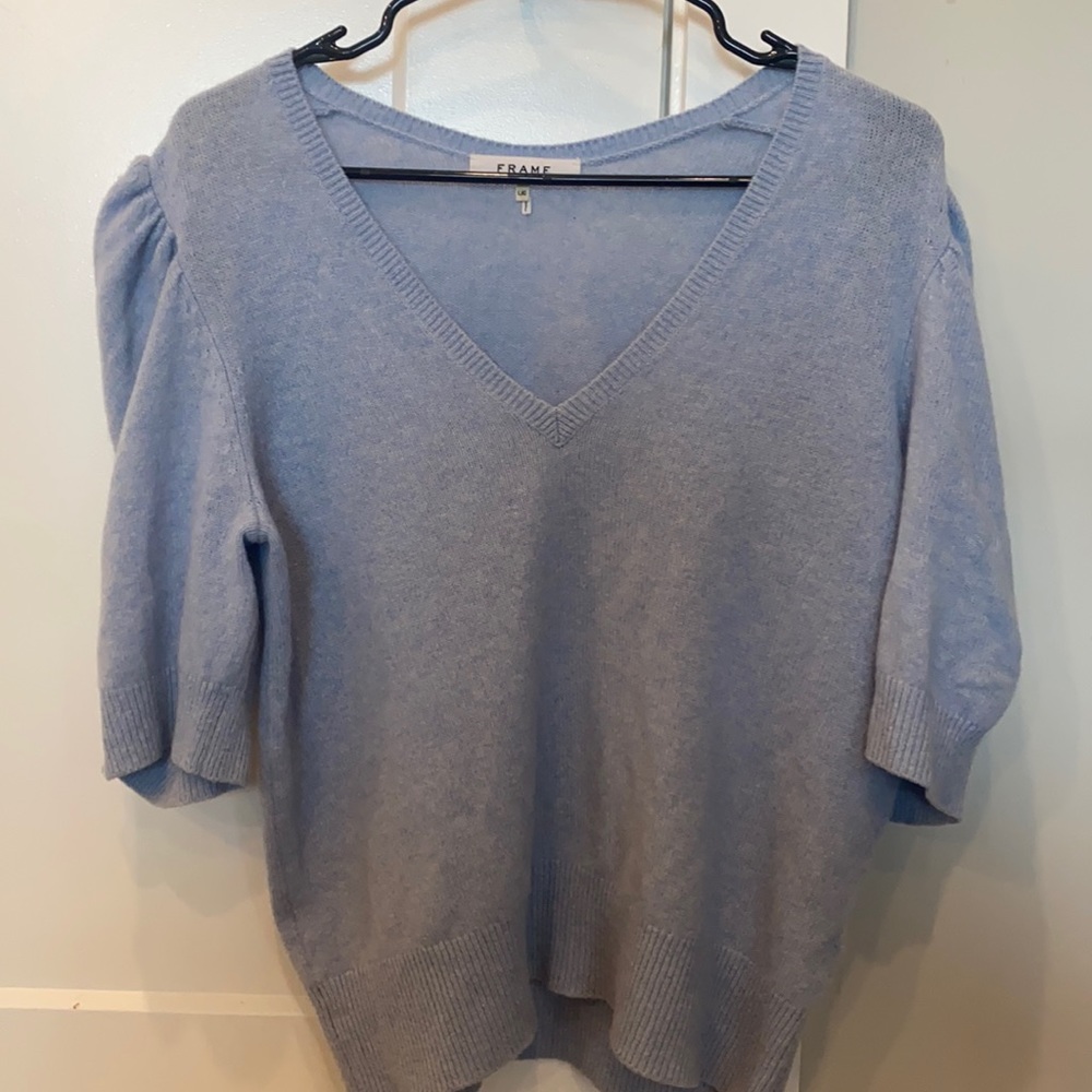 Light Blue LG Sweater